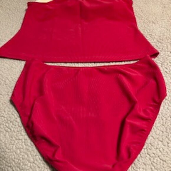 L.L.Bean 2 piece swimsuit Size 16 Regular - Picture 14 of 14
